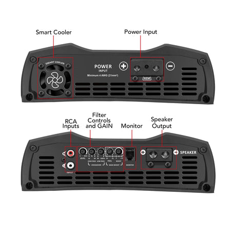 Taramps MD 3000.1 Car Audio Amplifier Taramps US