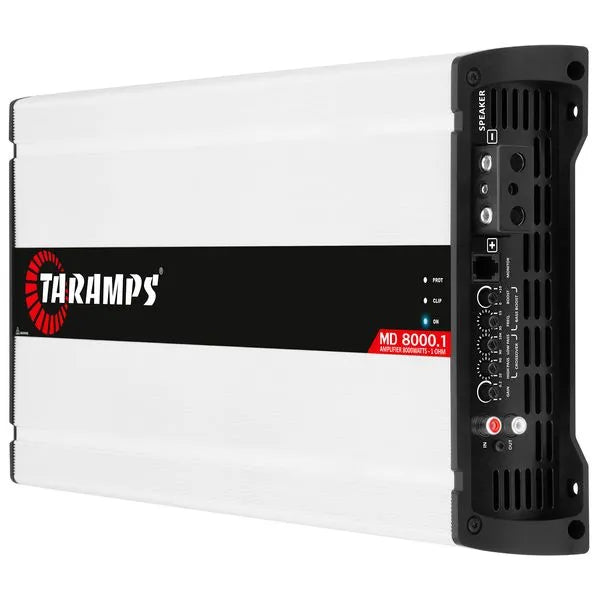 Taramps MD8000.1 8000W RMS Full Range Amplifier 1-Ohm Taramps