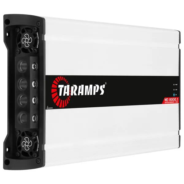 Taramps MD8000.1 8000W RMS Full Range Amplifier 2-Ohm Taramps