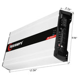 Taramps MD8000.1 8000W RMS Full Range Amplifier 1-Ohm Taramps