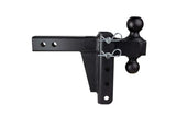 Bulletproof Medium Duty 4” Drop/Rise Hitch 2" Box Steel Shank