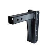 Bulletproof Medium Duty 6" Drop or Rise Hitch - 2" Box Steel Shank