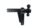 Bulletproof Medium Duty 6" Drop or Rise Hitch - 2" Box Steel Shank