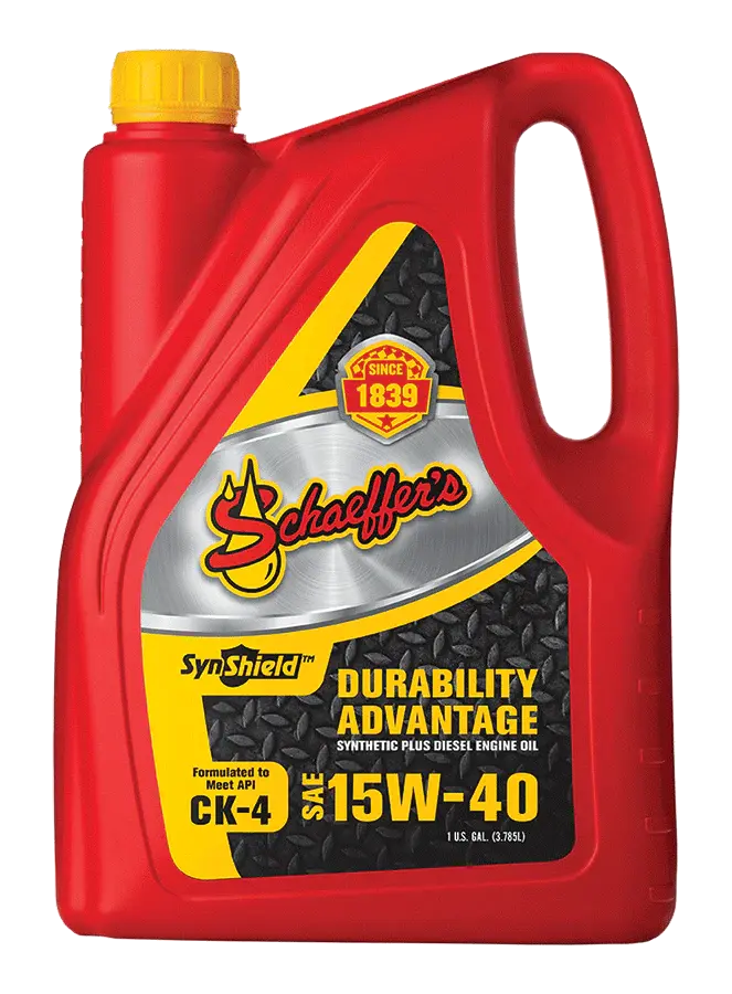 Schaeffers 0700-006 SynShield® Durability Advantage 15W-40 schaeffers