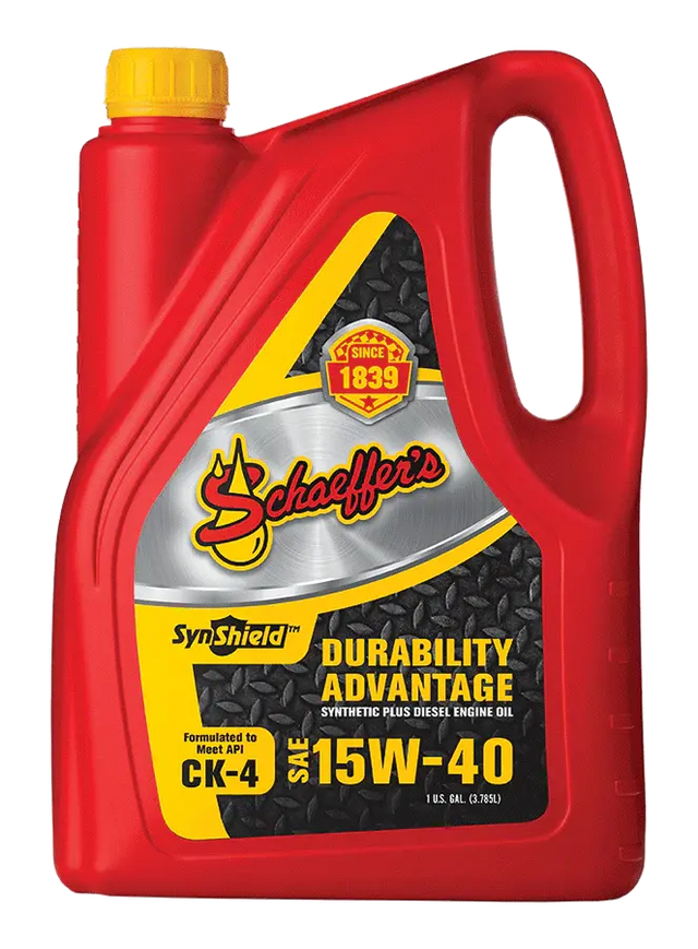 Schaeffers 0700-006 SynShield® Durability Advantage 15W-40 schaeffers