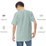 Men’s premium heavyweight tee Workshop 12