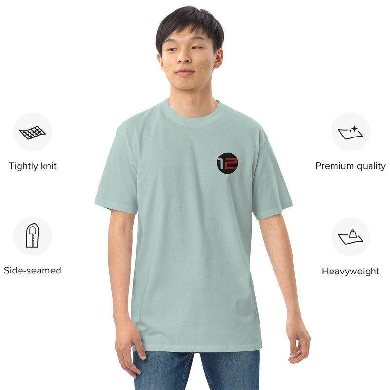 Men’s premium heavyweight tee Workshop 12