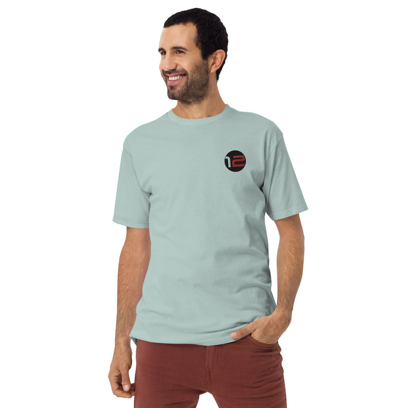 Men’s premium heavyweight tee Workshop 12