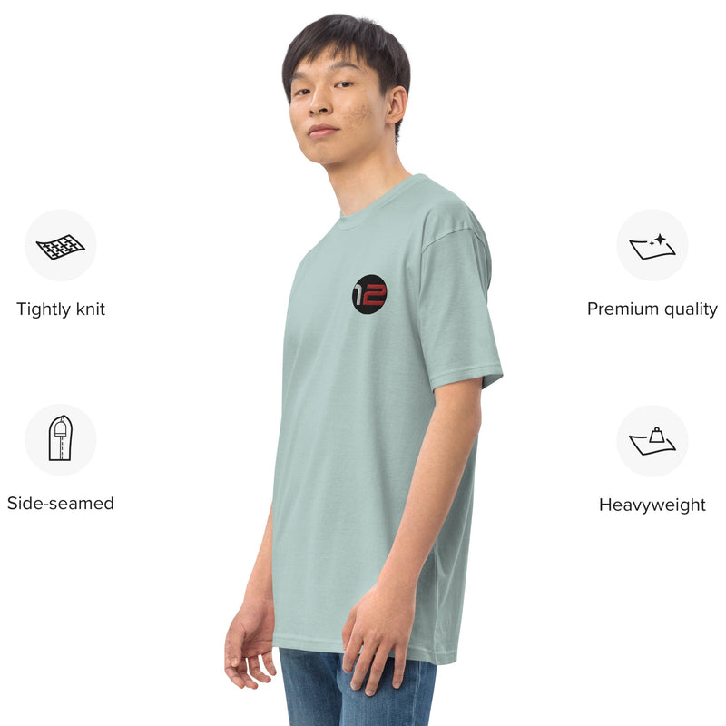Men’s premium heavyweight tee Workshop 12