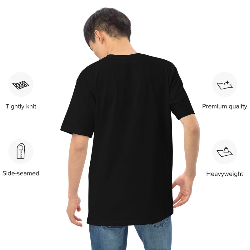 Men’s premium heavyweight tee Workshop 12