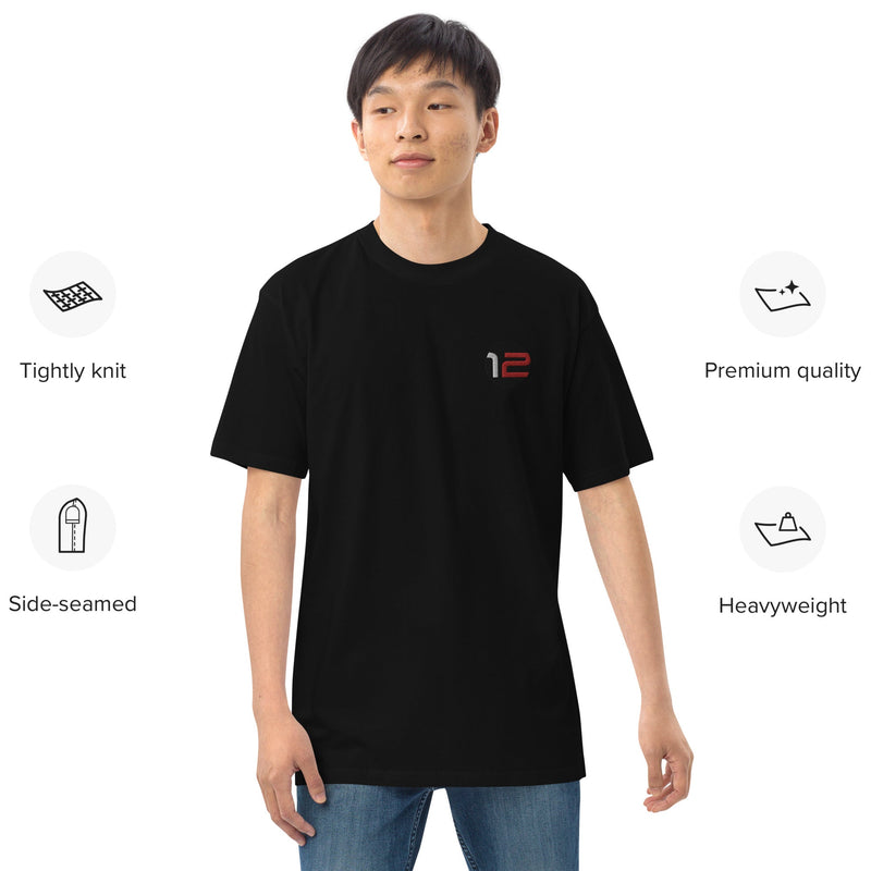 Men’s premium heavyweight tee Workshop 12