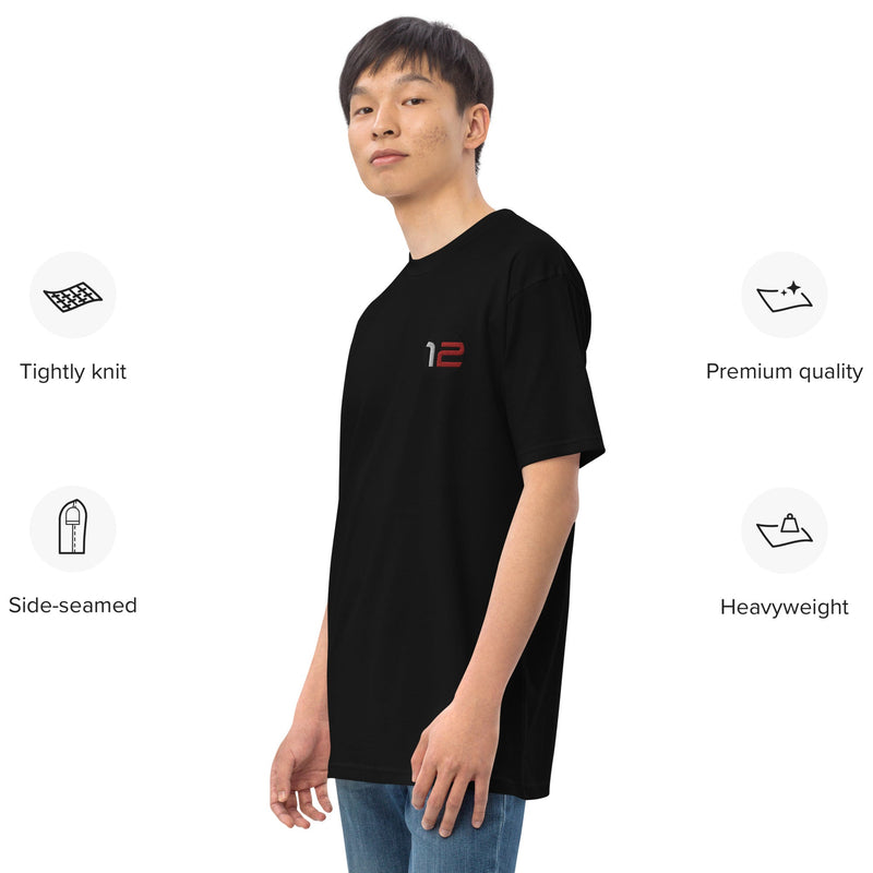 Men’s premium heavyweight tee Workshop 12