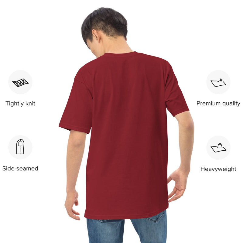 Men’s premium heavyweight tee Workshop 12