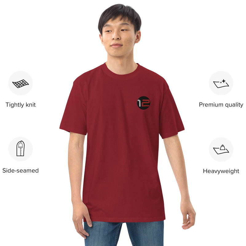 Men’s premium heavyweight tee Workshop 12