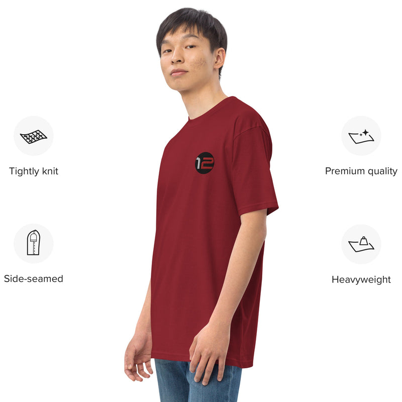 Men’s premium heavyweight tee Workshop 12