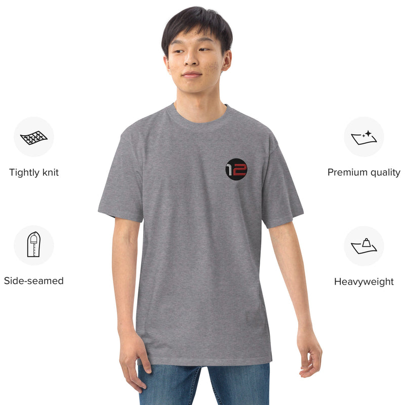 Men’s premium heavyweight tee Workshop 12