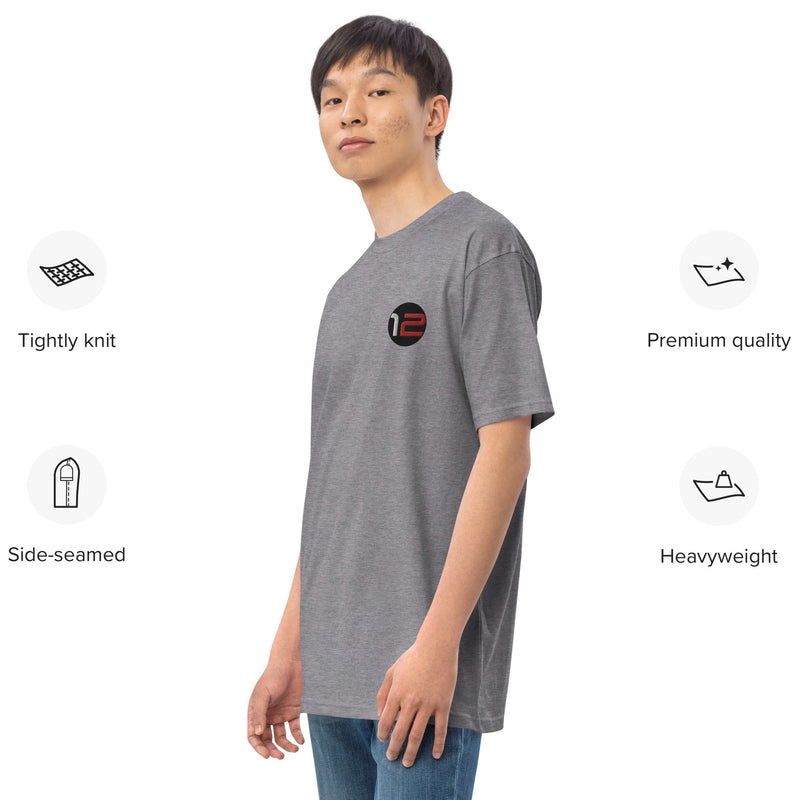 Men’s premium heavyweight tee Workshop 12