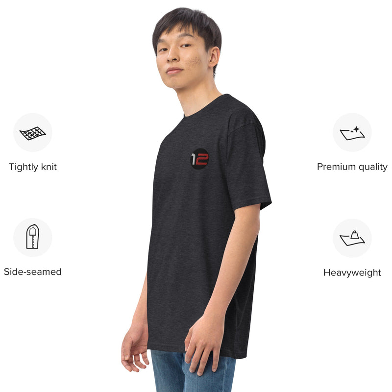 Men’s premium heavyweight tee Workshop 12