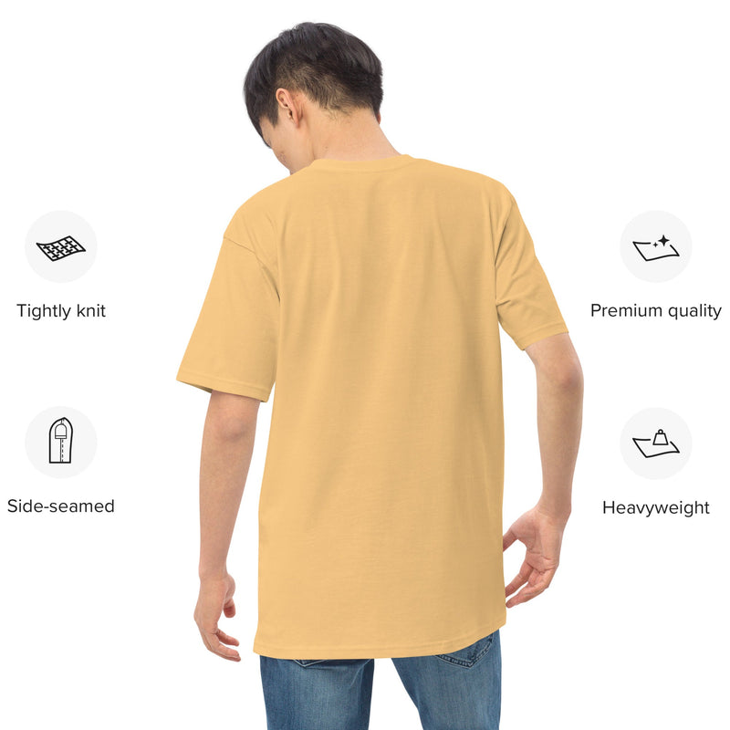 Men’s premium heavyweight tee Workshop 12
