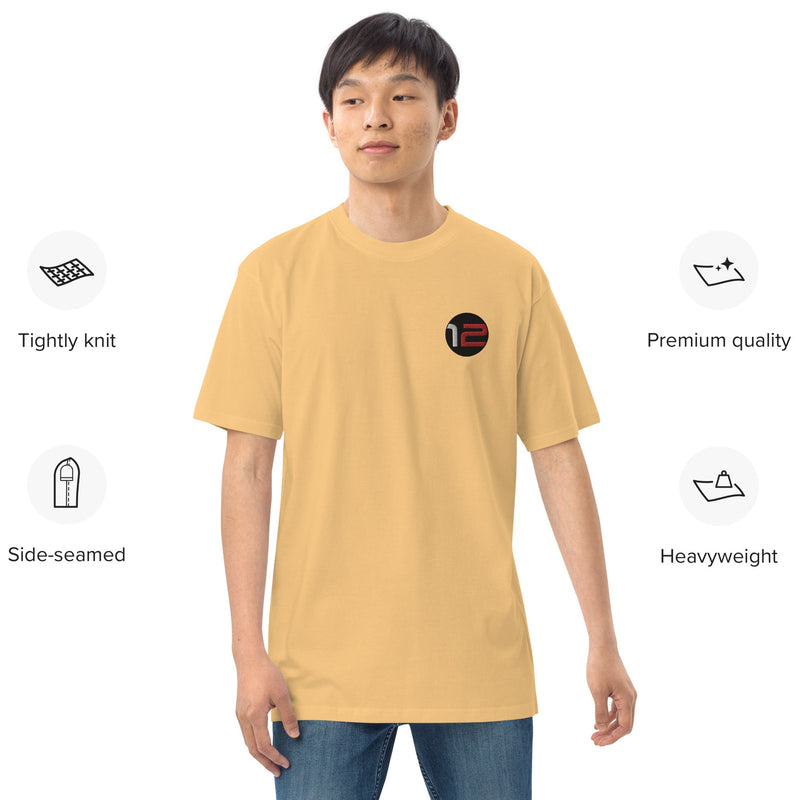 Men’s premium heavyweight tee Workshop 12