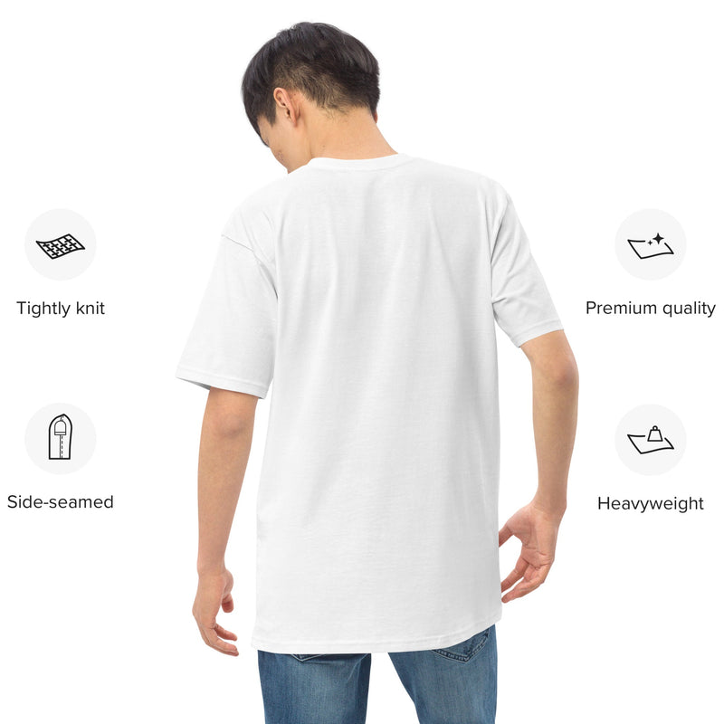 Men’s premium heavyweight tee Workshop 12