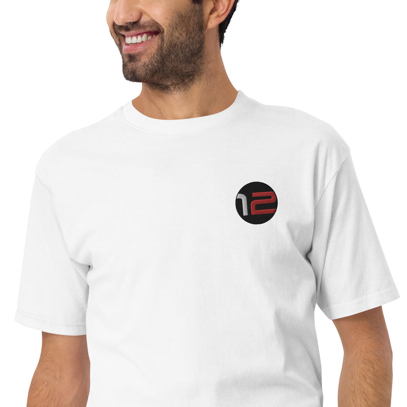 Men’s premium heavyweight tee Workshop 12