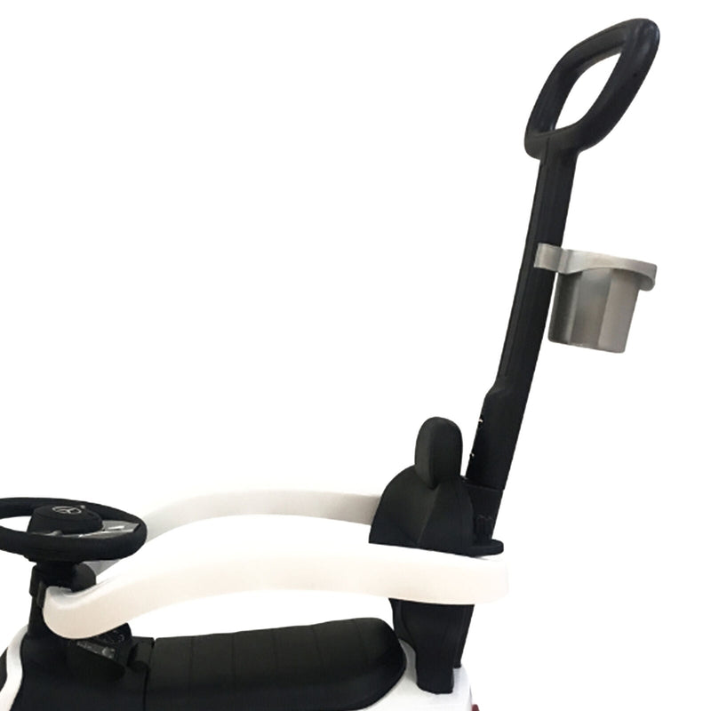 Mercedes 3 in 1 Push Car with Removable Stroller Bar - Open Box