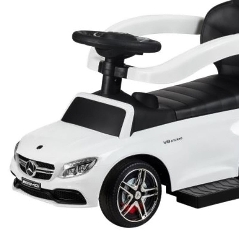Mercedes 3 in 1 Push Car with Removable Stroller Bar - Open Box