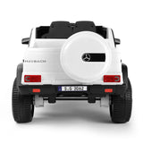 Mercedes-Benz 12V Kids Ride On Car with Music, LED Lights, Bluetooth, and Remote Control