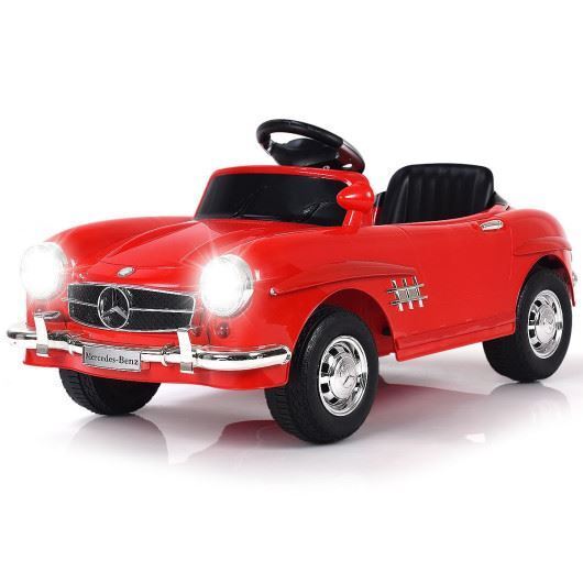 Mercedes Benz 6V Battery Powered Kids Ride On Car with Parent Remote Control