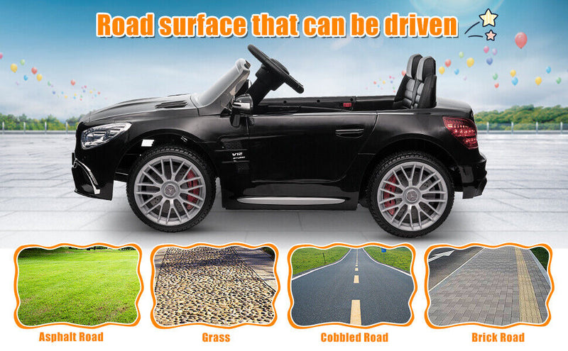 Mercedes Benz AMG SL65 12V Electric Kids Ride On Car with Remote Control - Officially Licensed