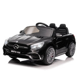 Mercedes Benz AMG SL65 Electric Ride On Car for Kids with Remote Control and LED Lights - 12V