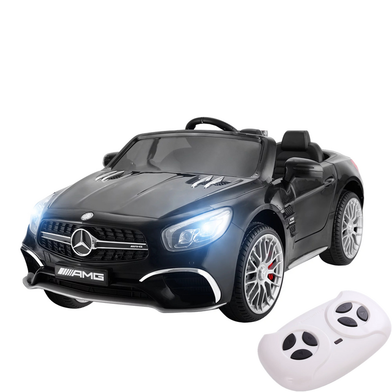 Licensed Mercedes-Benz SL65 AMG Electric Ride-On Car for Kids with MP3 and LED Lights