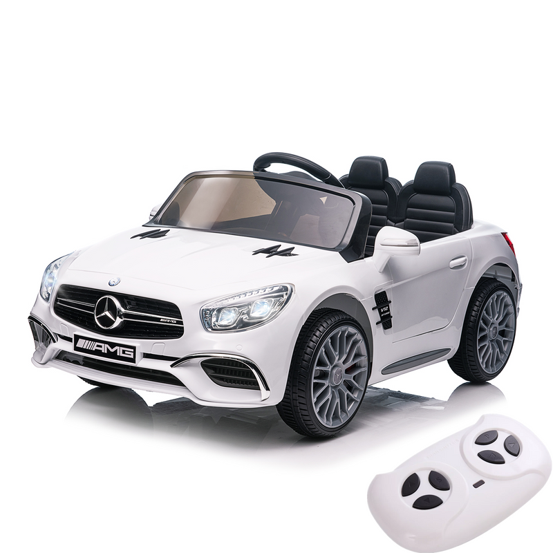Licensed Mercedes-Benz SL65 AMG Electric Ride-On Car for Kids with MP3 and LED Lights