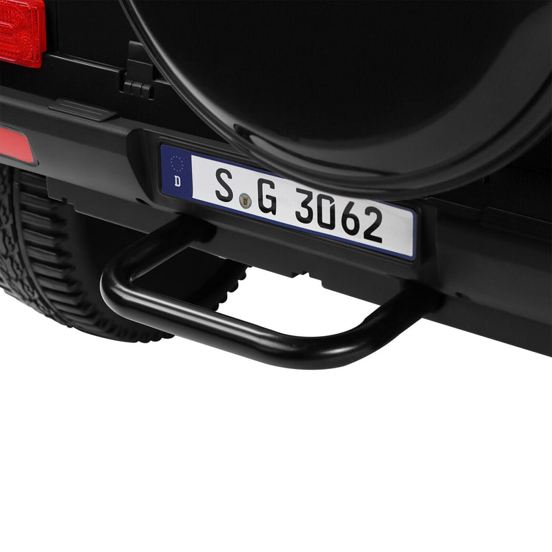 Mercedes-Benz Electric Ride-On Car for Kids with 3 Speeds, LED Lights, and Remote Control - Black