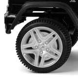 Mercedes-Benz Electric Ride-On Car for Kids with Lights, Music, and Remote Control - 12V