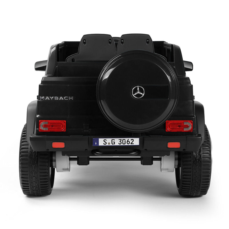 Mercedes-Benz Electric Ride-On Car for Kids with Lights, Music, and Remote Control - 12V