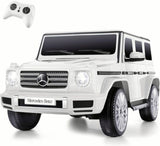 Mercedes-Benz G500 12V Electric Kids 4WD Ride on Car with Remote Control - Officially Licensed