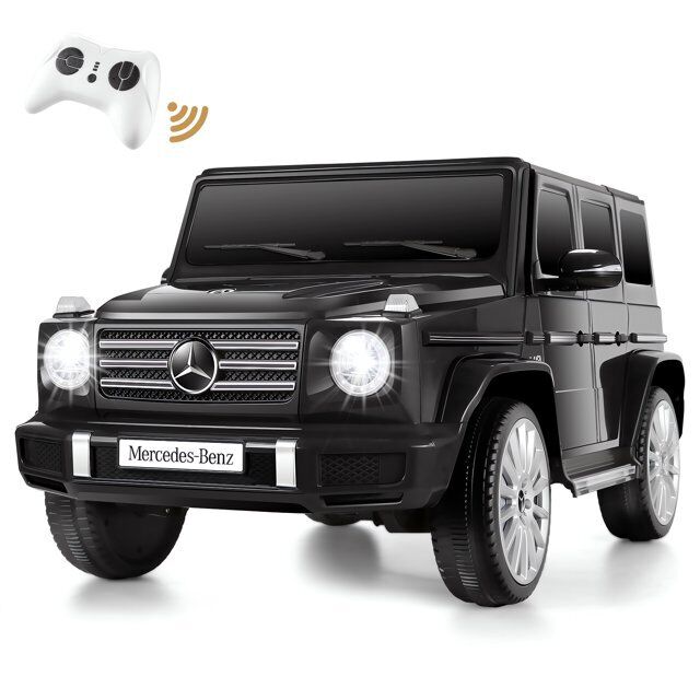 Mercedes-Benz G500 12V Electric Ride-On Car for Kids - Officially Licensed Motorized Toy
