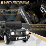 Mercedes-Benz G500 12V Electric Ride-On Car for Kids - Officially Licensed Motorized Toy