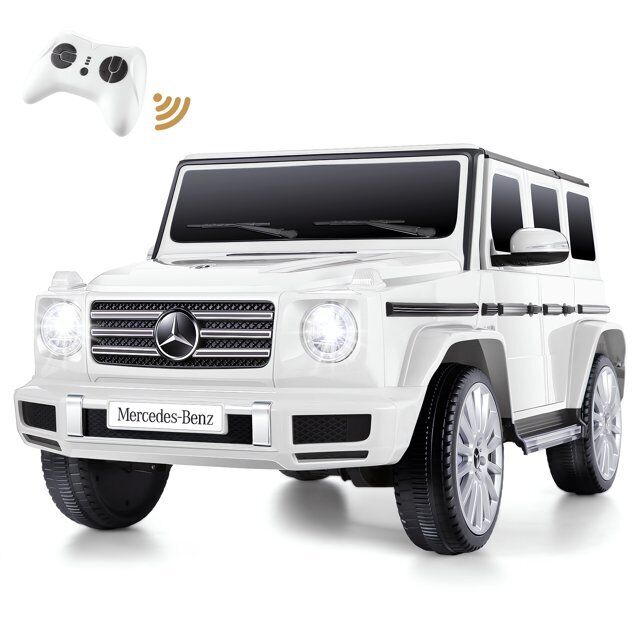 Mercedes-Benz G500 12V Electric Ride-On Car for Kids - Officially Licensed Motorized Toy