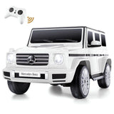 Mercedes-Benz G500 12V Electric Ride-On Car for Kids - Officially Licensed Motorized Toy