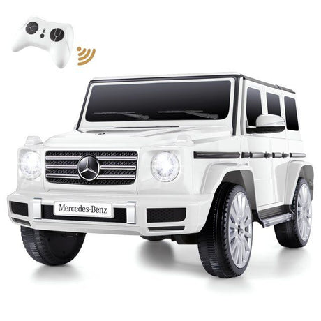 Mercedes-Benz G500 12V Electric Ride-On Car for Kids - Officially Licensed Motorized Toy