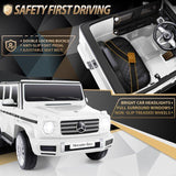 Mercedes-Benz G500 12V Electric Ride-On Car for Kids - Officially Licensed Motorized Toy