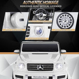 Mercedes-Benz G500 12V Electric Ride-On Car for Kids - Officially Licensed Motorized Toy
