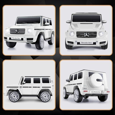 12V Licensed Mercedes-Benz G500 Electric Ride-On Car for Kids with Remote Control