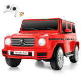 Licensed Mercedes Benz G500 4WD Electric Ride-On Car for Kids with Remote Control and MP3 Player