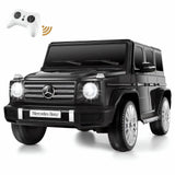 Licensed Mercedes Benz G500 4WD Electric Ride-On Car for Kids with Remote Control and MP3 Player