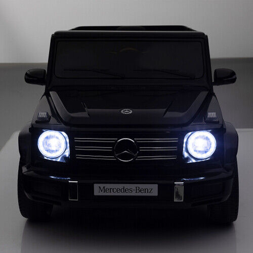 Mercedes-Benz G500 24V Kids Ride-On Toy with 2.4G Remote Control for Parental Supervision