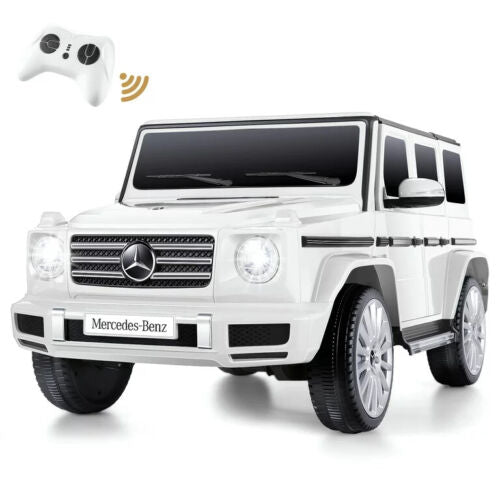 Mercedes-Benz G500 4WD Battery Powered Ride-On Car for Kids - Officially Licensed and Brand New
